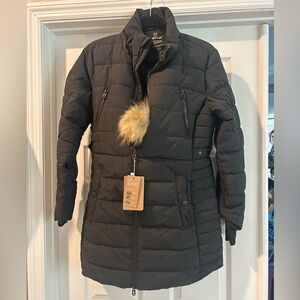 •NWT wantdo Women's Waterproof Ski Jacket Hooded Snow Coat Winter Parka Small